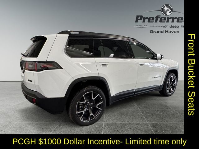 2026 Jeep Cherokee Overland