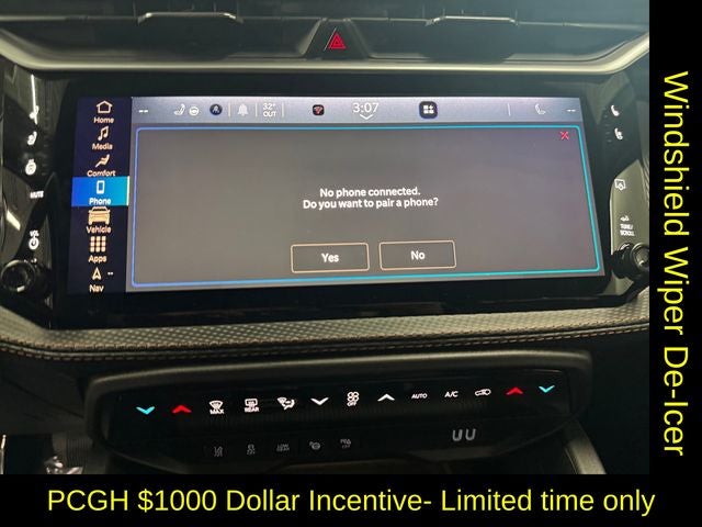 2026 Jeep Cherokee Overland