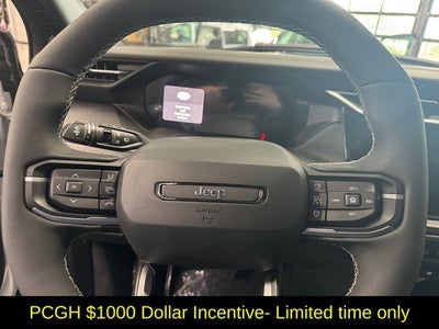 2026 Jeep Cherokee Overland