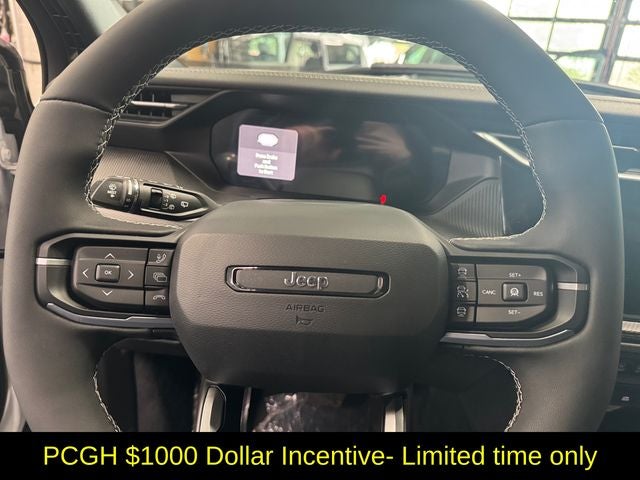 2026 Jeep Cherokee Overland