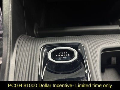 2026 Jeep Cherokee Overland