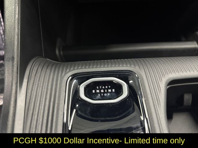 2026 Jeep Cherokee Overland