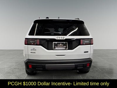 2026 Jeep Cherokee Overland