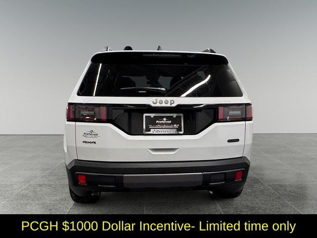 2026 Jeep Cherokee Overland