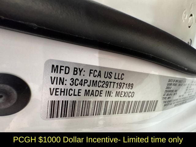 2026 Jeep Cherokee Overland