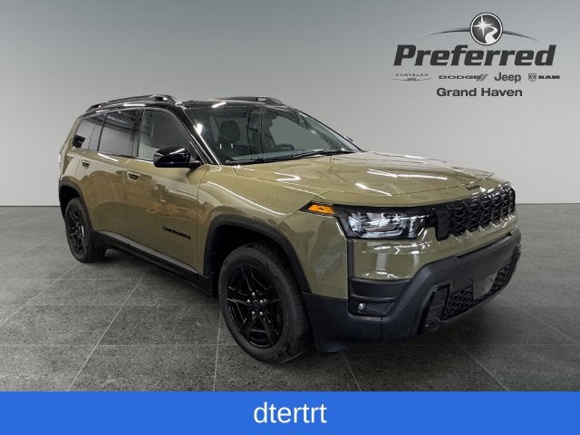 2027 Jeep Cherokee CHEROKEE LIMITED ALTITUDE 4X4
