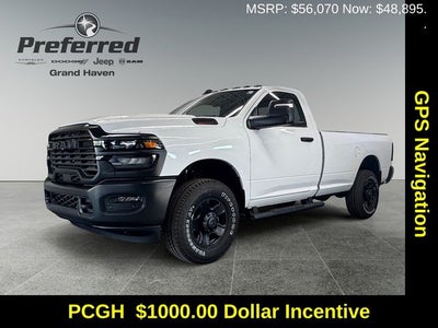 2026 RAM Ram 3500 RAM 3500 TRADESMAN REGULAR CAB 4X4 8' BOX