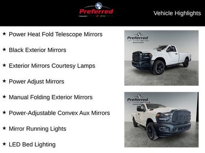 2026 RAM Ram 3500 RAM 3500 TRADESMAN REGULAR CAB 4X4 8' BOX