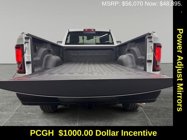 2026 RAM Ram 3500 RAM 3500 TRADESMAN REGULAR CAB 4X4 8' BOX