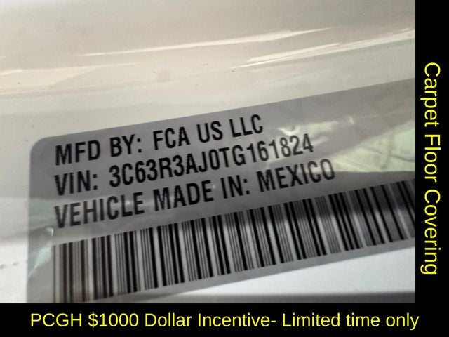 2026 RAM Ram 3500 RAM 3500 TRADESMAN REGULAR CAB 4X4 8' BOX
