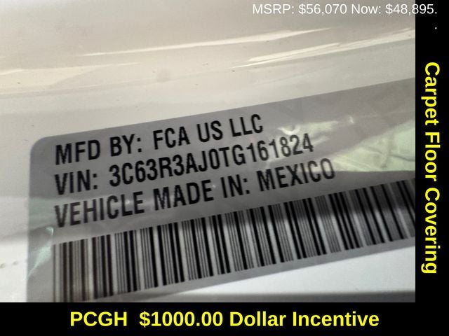 2026 RAM Ram 3500 RAM 3500 TRADESMAN REGULAR CAB 4X4 8' BOX