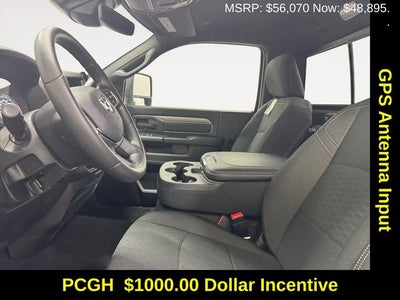 2026 RAM Ram 3500 RAM 3500 TRADESMAN REGULAR CAB 4X4 8' BOX