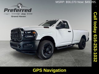 2026 RAM Ram 3500 RAM 3500 TRADESMAN REGULAR CAB 4X4 8' BOX