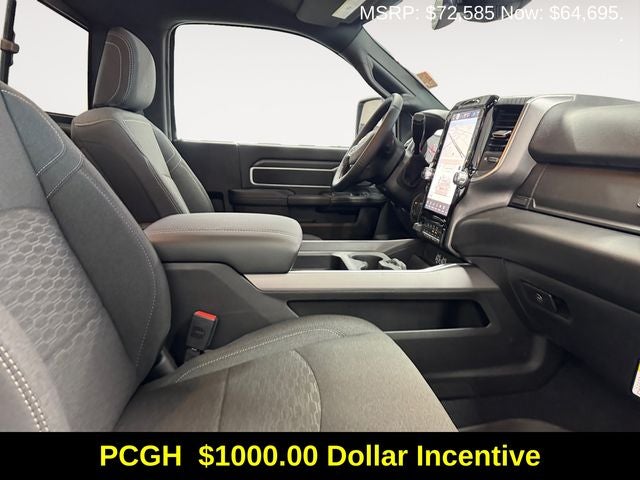 2026 RAM Ram 2500 RAM 2500 BIG HORN REGULAR CAB 4X4 8' BOX