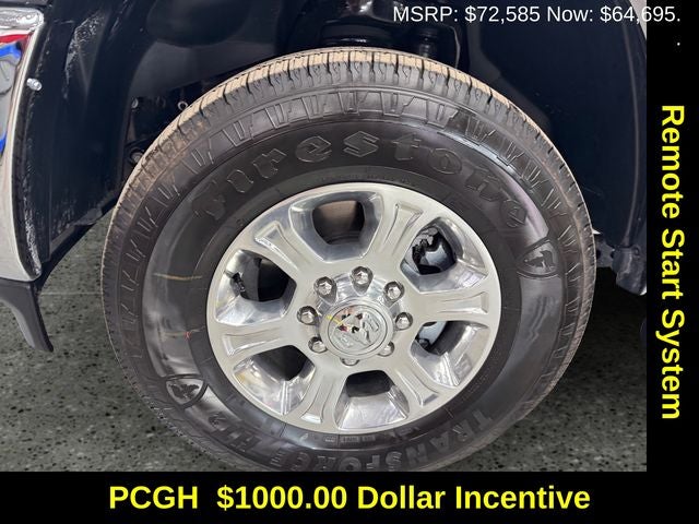 2026 RAM Ram 2500 RAM 2500 BIG HORN REGULAR CAB 4X4 8' BOX