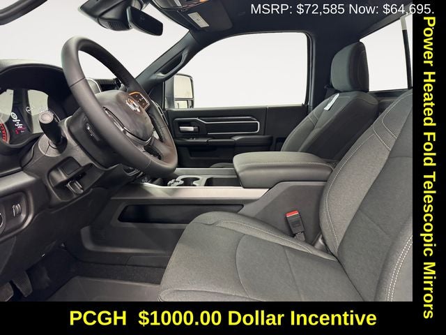 2026 RAM Ram 2500 RAM 2500 BIG HORN REGULAR CAB 4X4 8' BOX