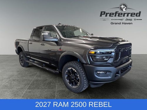 2027 RAM 2500 Rebel