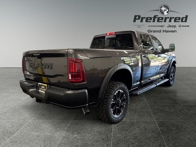 2027 RAM 2500 Rebel