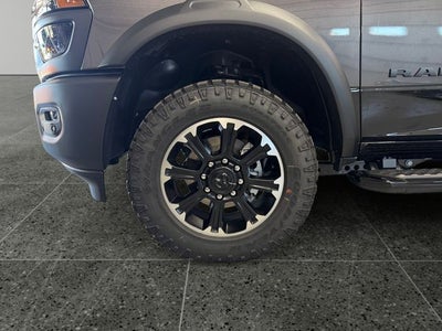 2027 RAM 2500 Rebel