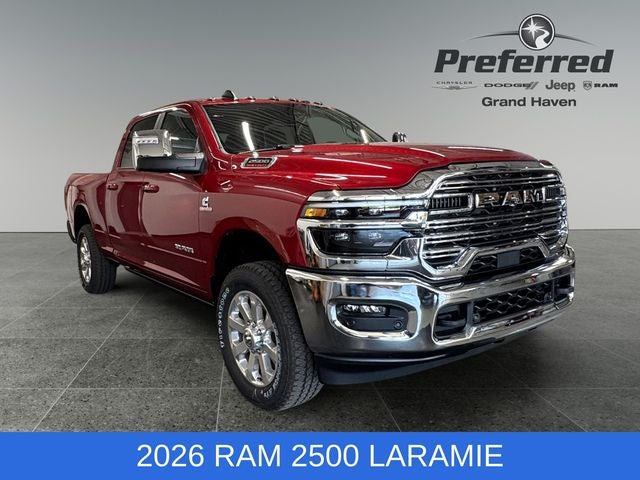 2026 RAM Ram 2500 RAM 2500 LARAMIE CREW CAB 4X4 6'4' BOX