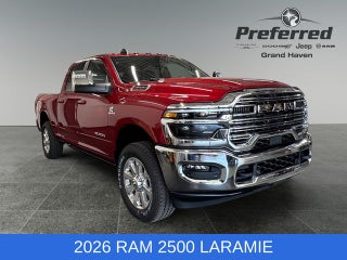 2026 RAM Ram 2500 RAM 2500 LARAMIE CREW CAB 4X4 6'4' BOX