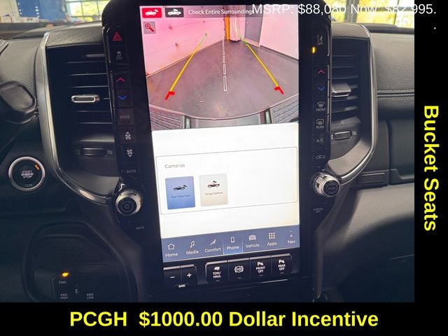 2026 RAM Ram 2500 RAM 2500 LARAMIE CREW CAB 4X4 6'4' BOX