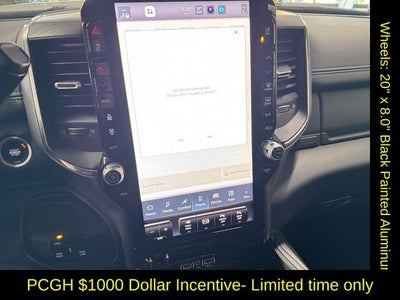 2026 RAM Ram 2500 RAM 2500 LARAMIE CREW CAB 4X4 6'4' BOX