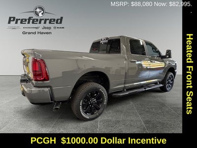 2026 RAM Ram 2500 RAM 2500 LARAMIE CREW CAB 4X4 6'4' BOX