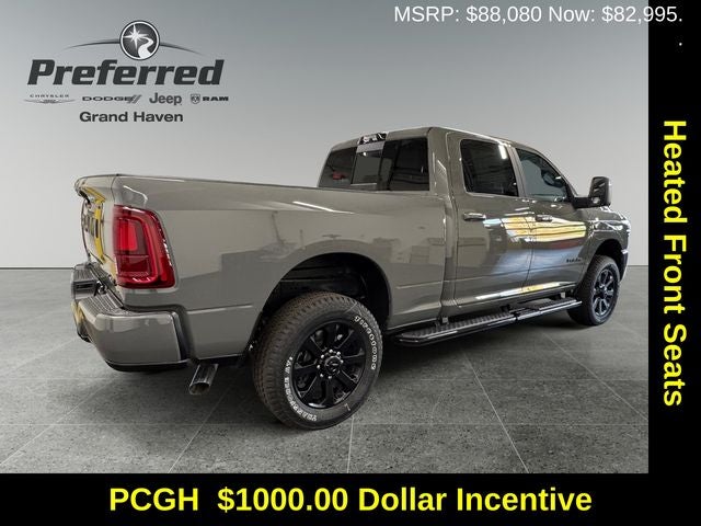 2026 RAM Ram 2500 RAM 2500 LARAMIE CREW CAB 4X4 6'4' BOX