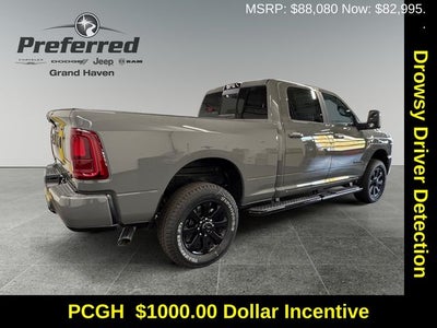 2026 RAM Ram 2500 RAM 2500 LARAMIE CREW CAB 4X4 6'4' BOX