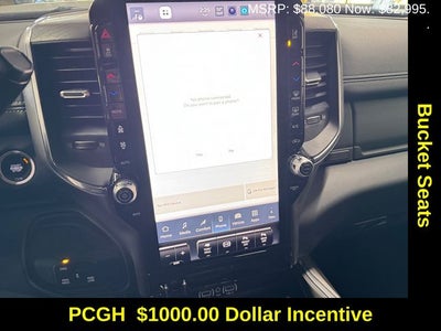 2026 RAM Ram 2500 RAM 2500 LARAMIE CREW CAB 4X4 6'4' BOX