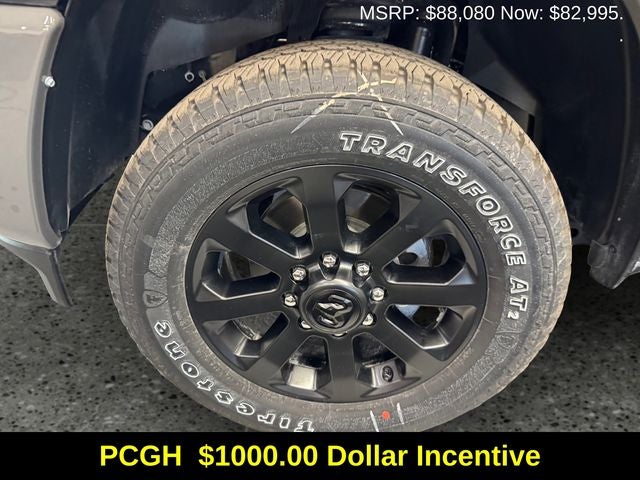 2026 RAM Ram 2500 RAM 2500 LARAMIE CREW CAB 4X4 6'4' BOX