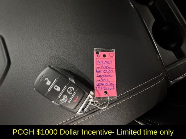 2026 RAM Ram 2500 RAM 2500 LARAMIE CREW CAB 4X4 6'4' BOX