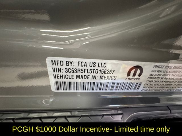 2026 RAM Ram 2500 RAM 2500 LARAMIE CREW CAB 4X4 6'4' BOX