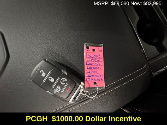 2026 RAM Ram 2500 RAM 2500 LARAMIE CREW CAB 4X4 6'4' BOX