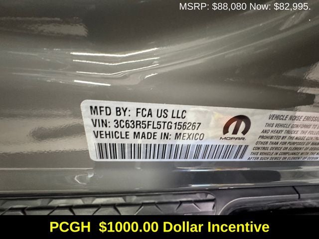 2026 RAM Ram 2500 RAM 2500 LARAMIE CREW CAB 4X4 6'4' BOX
