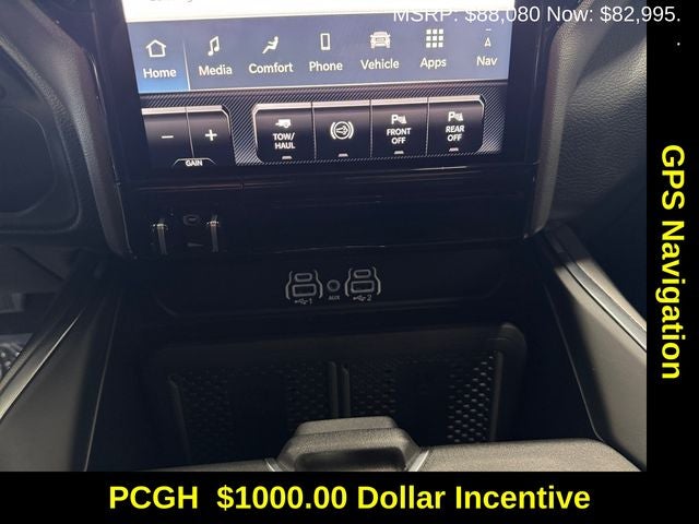 2026 RAM Ram 2500 RAM 2500 LARAMIE CREW CAB 4X4 6'4' BOX