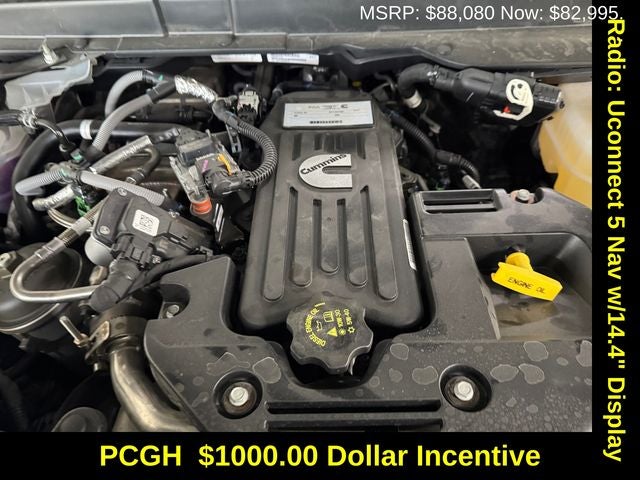 2026 RAM Ram 2500 RAM 2500 LARAMIE CREW CAB 4X4 6'4' BOX