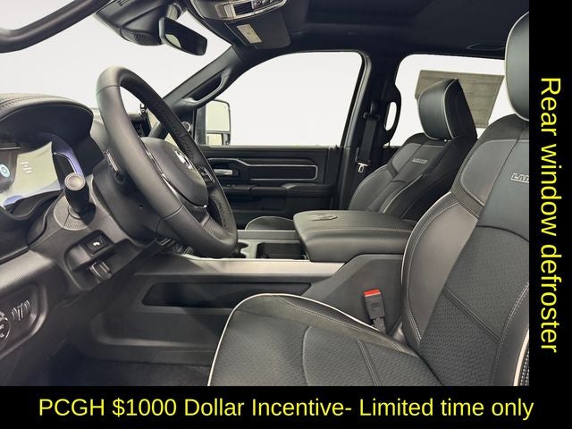 2026 RAM Ram 2500 RAM 2500 LARAMIE CREW CAB 4X4 6'4' BOX