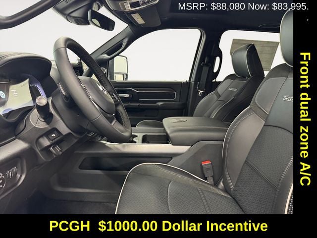 2026 RAM Ram 2500 RAM 2500 LARAMIE CREW CAB 4X4 6'4' BOX