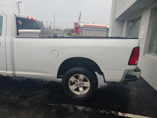 2017 RAM 1500 Tradesman Regular Cab 4x4 8' Box