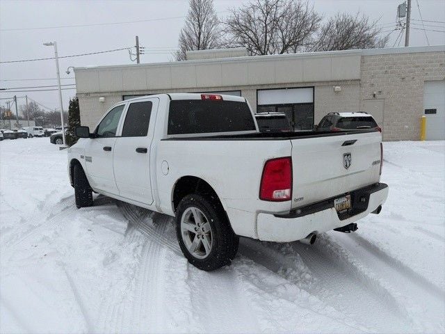2018 RAM 1500 Express Crew Cab 4x4 5'7' Box