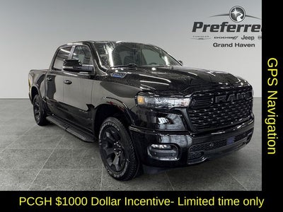 2026 RAM Ram 1500 RAM 1500 BIG HORN CREW CAB 4X4 5'7' BOX