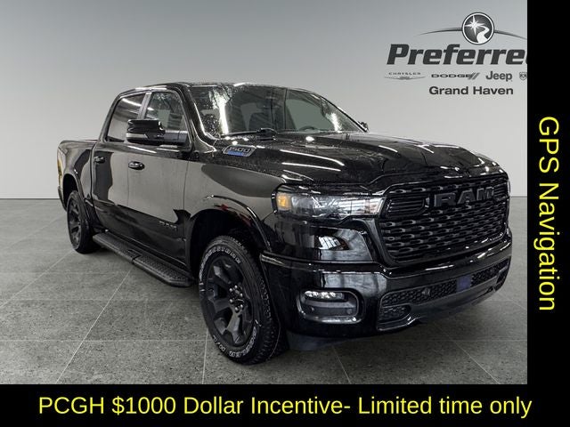 2026 RAM Ram 1500 RAM 1500 BIG HORN CREW CAB 4X4 5'7' BOX