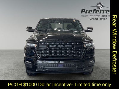 2026 RAM Ram 1500 RAM 1500 BIG HORN CREW CAB 4X4 5'7' BOX