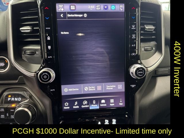 2026 RAM Ram 1500 RAM 1500 BIG HORN CREW CAB 4X4 5'7' BOX