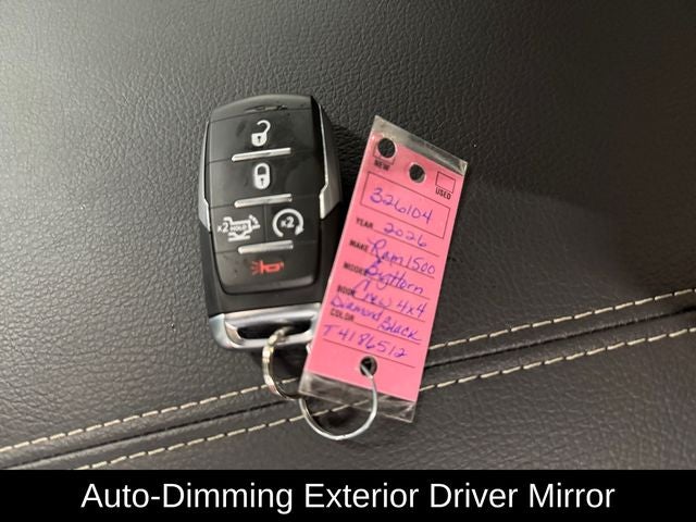 2026 RAM Ram 1500 RAM 1500 BIG HORN CREW CAB 4X4 5'7' BOX