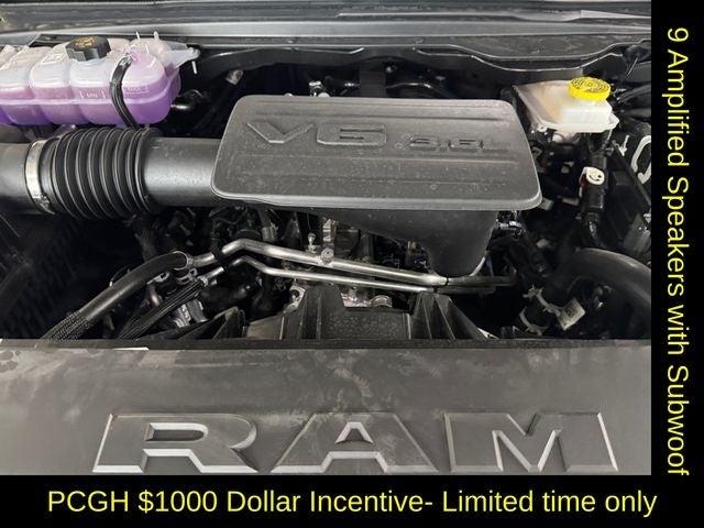 2026 RAM Ram 1500 RAM 1500 BIG HORN CREW CAB 4X4 5'7' BOX