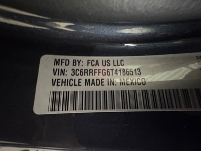 2026 RAM 1500 Big Horn/Lone Star