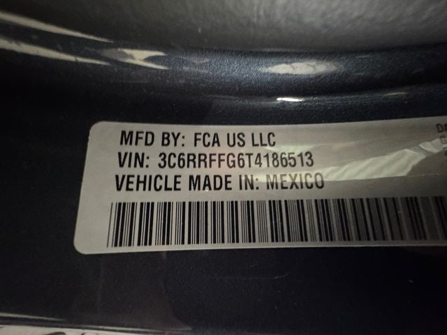 2026 RAM 1500 Big Horn/Lone Star